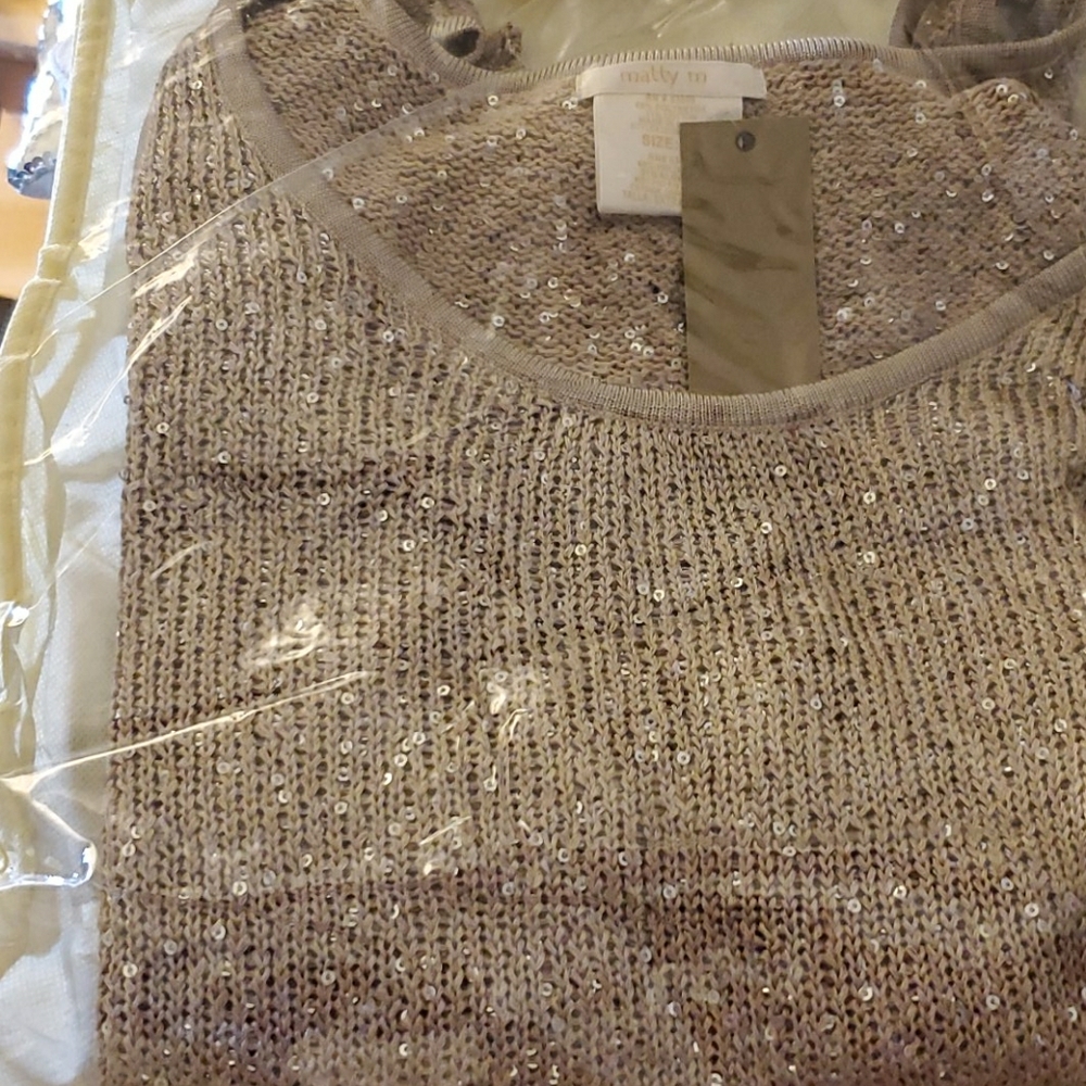 Gold top brand new
